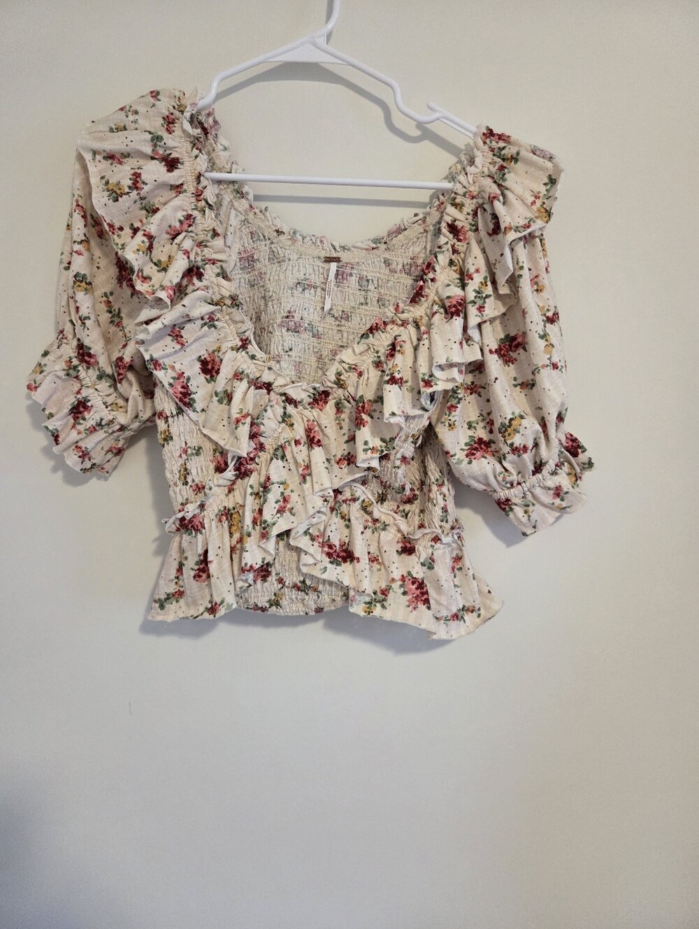 Free People Favorite Girl Top In Tea Combo - Picture 2 of 9
